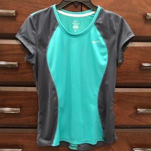 Women’s Nike Dri-Fit workout shirt- Medium